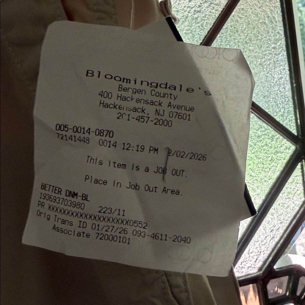 AGOLDE NWT Tan Cotton Chino Pants - Picture 2 of 6
